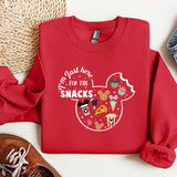 a red shirt with a mickey mouse design on it