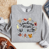 a sweatshirt with a mickey mouse design on it