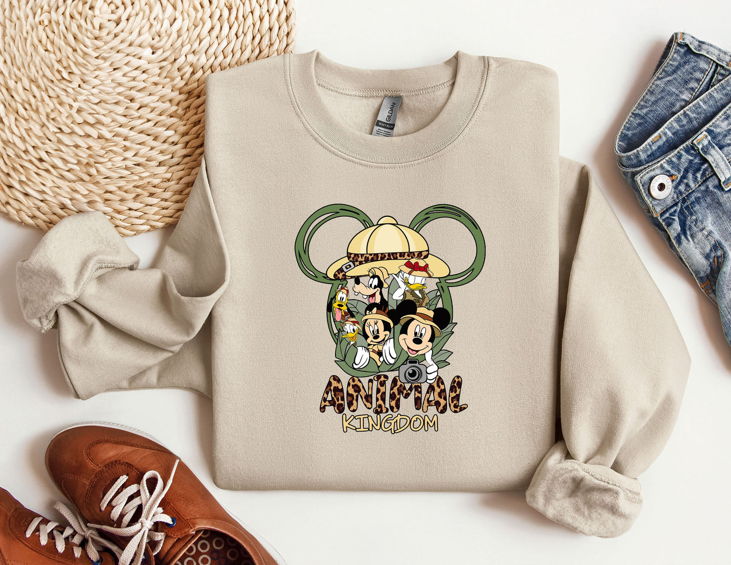 Disney Animal Kingdom Sweatshirt, Safari Family Matching Hoodie, Disney Trip Crewneck, Disneyworld Tour Sweatshirt, Disneyland Hoodie