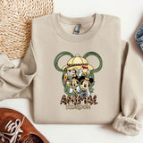 Disney Animal Kingdom Sweatshirt, Safari Family Matching Hoodie, Disney Trip Crewneck, Disneyworld Tour Sweatshirt, Disneyland Hoodie