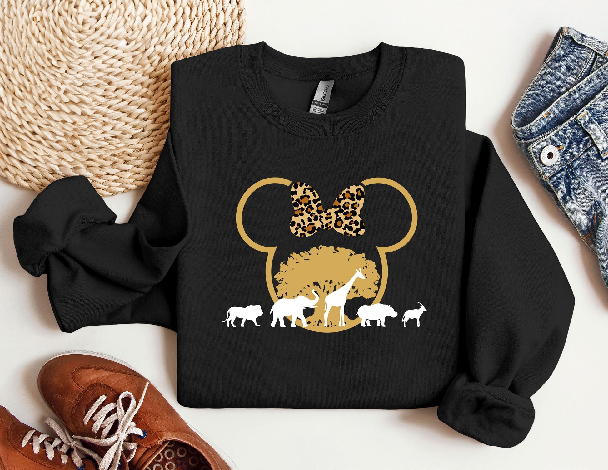 Disney Animal Kingdom Sweatshirt, Safari Family Matching Hoodie, Disney Trip Crewneck, Disneyworld Tour Sweatshirt, Matching Crewneck