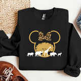 Disney Animal Kingdom Sweatshirt, Safari Family Matching Hoodie, Disney Trip Crewneck, Disneyworld Tour Sweatshirt, Matching Crewneck