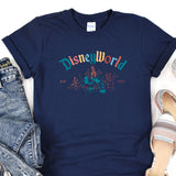 a t - shirt with the words disneyland on it