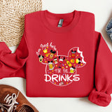 a red shirt with a mickey mouse design on it