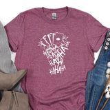 a t - shirt with the words happy new year written on it