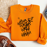 a pair of shoes and an orange shirt on a white surface