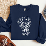a t - shirt with a picture of a hand of cards on it