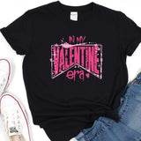 a t - shirt that says in my valentine era