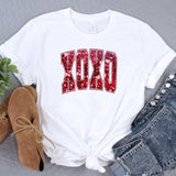 a white shirt with the word dad printed on it
