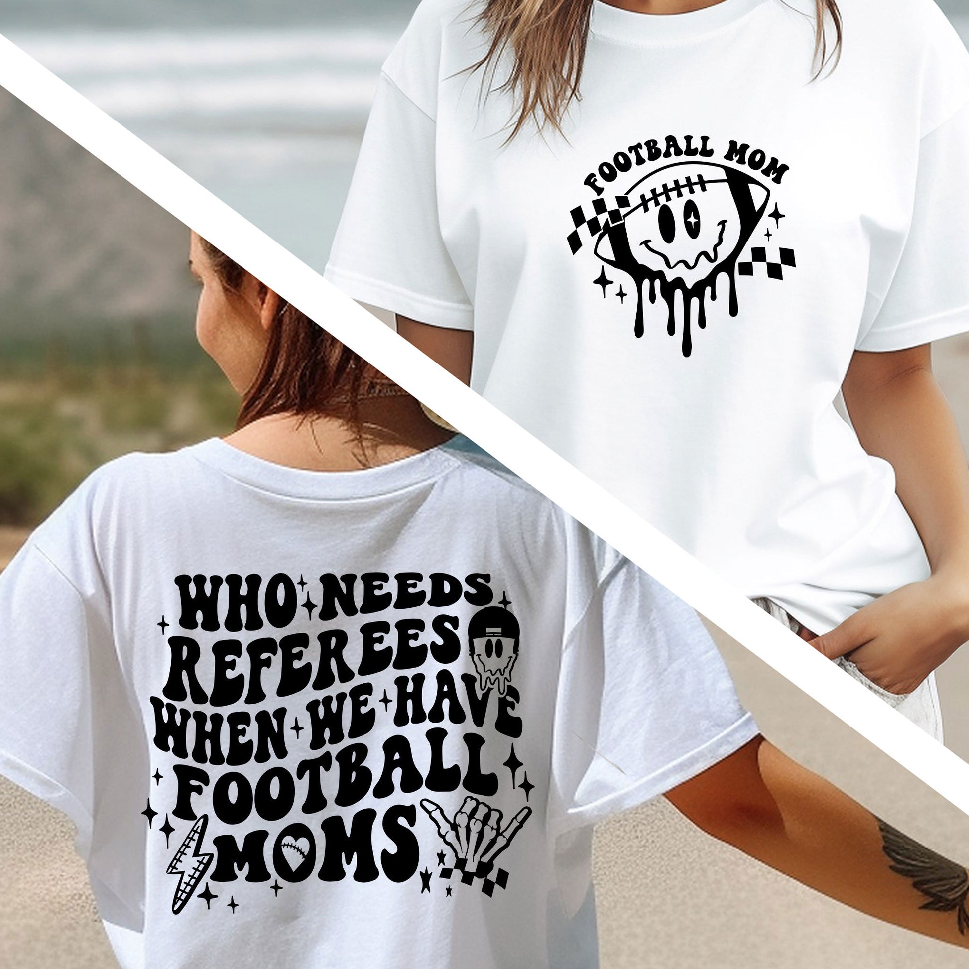 Who Needs Referees We have Football Moms T-Shirt, Football Shirt for Women, Gameday Shirt, Game Day Support Tee, Football Mom shirts,