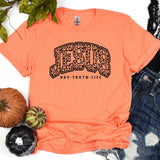 a t - shirt that says jesus is my favorite life