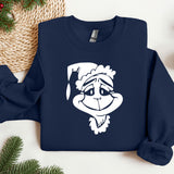a t - shirt with a santa claus face on it