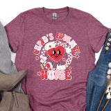 a t - shirt that says cup's happy nurse nurse