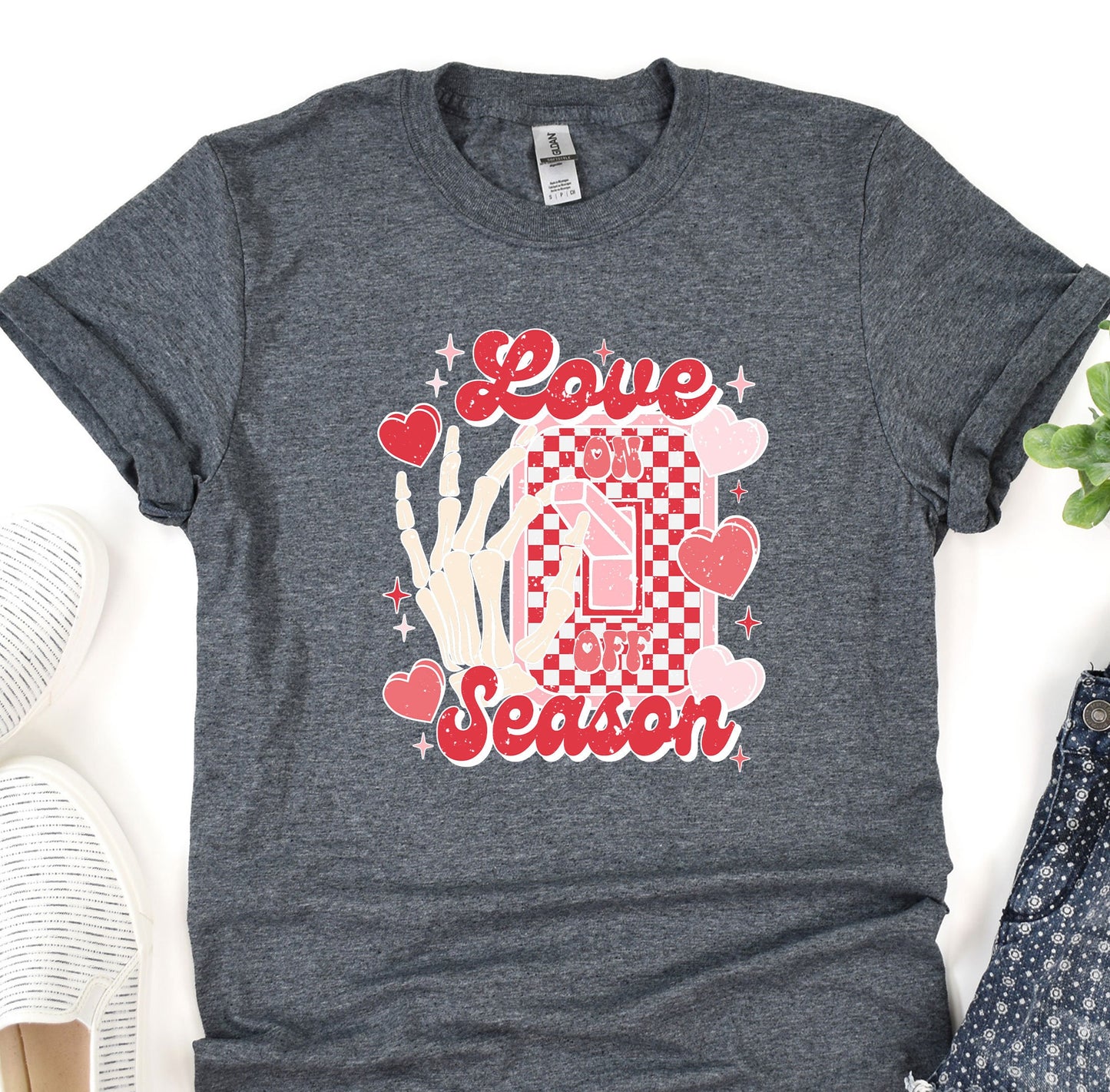 a t - shirt that says love boston on it