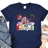 a t - shirt with mickey mouse and friends on it