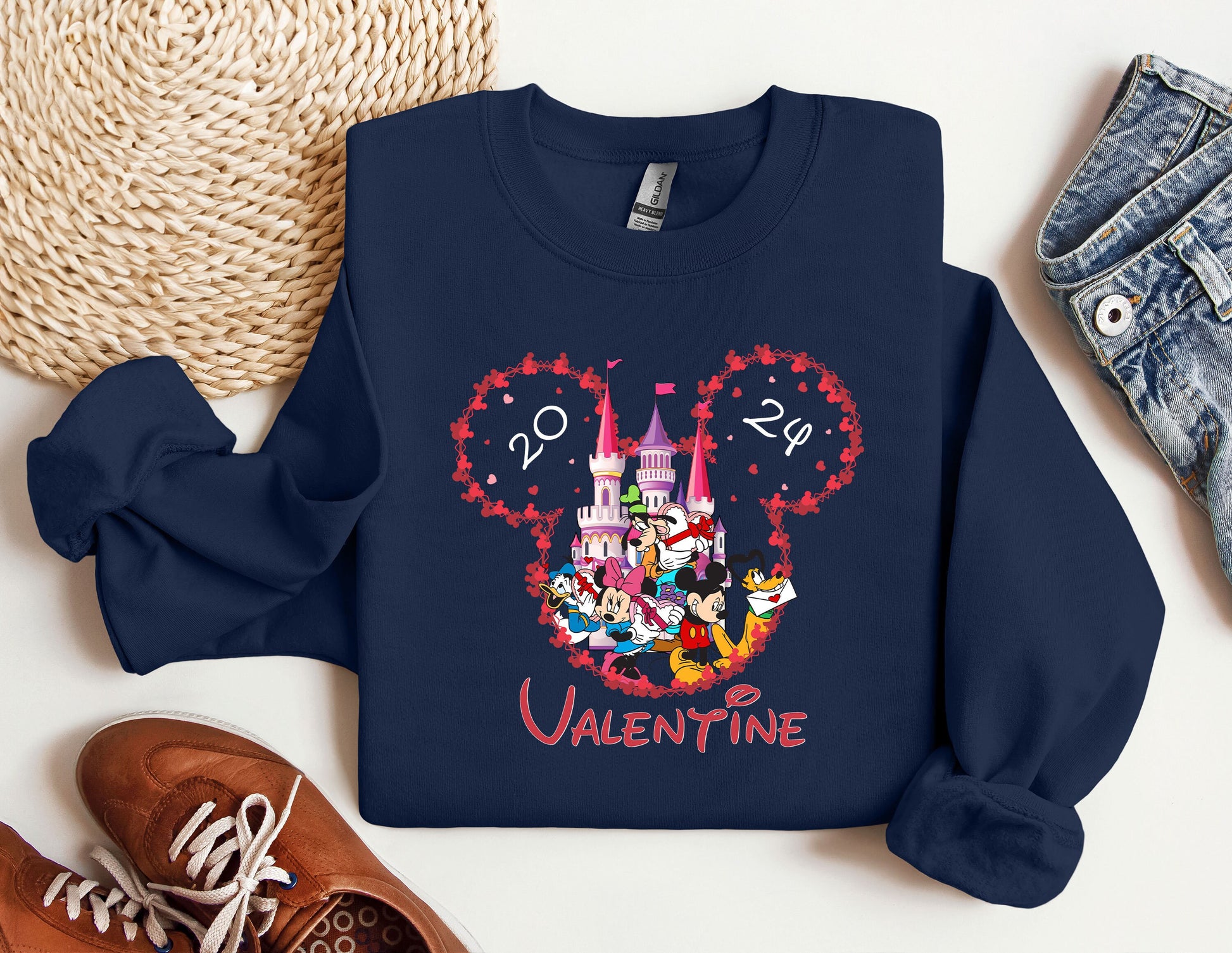 a mickey mouse shirt with the words disney on it