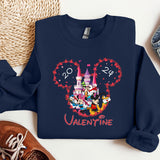 a mickey mouse shirt with the words disney on it