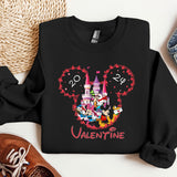 a mickey mouse shirt with the words disney on it