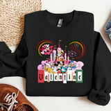 a mickey mouse shirt with the word disneyland on it