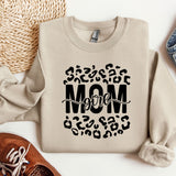 a sweater with the word mom printed on it