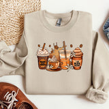 Black History Coffee Sweatshirt, MLK Black History Month Sweatshirt, Black History Month Coffee Lover Gifts, Black Lives Matter Sweatshirt,