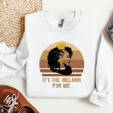 a white shirt with a picture of a woman wearing a crown