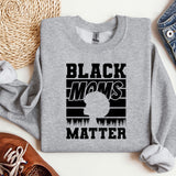 a sweatshirt with the words black moms matter on it