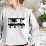 Choc-Lit Sweatshirt, MLK Black History Crewneck, Black History Month Sweatshirt, Black History Month Gifts, Black Lives Matter Hoodie