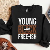Black History Sweatshirt, MLK Black History Month Crewneck, Black History Month Gifts, Black Lives Matter Sweatshirt, Civil Rights Hoodie