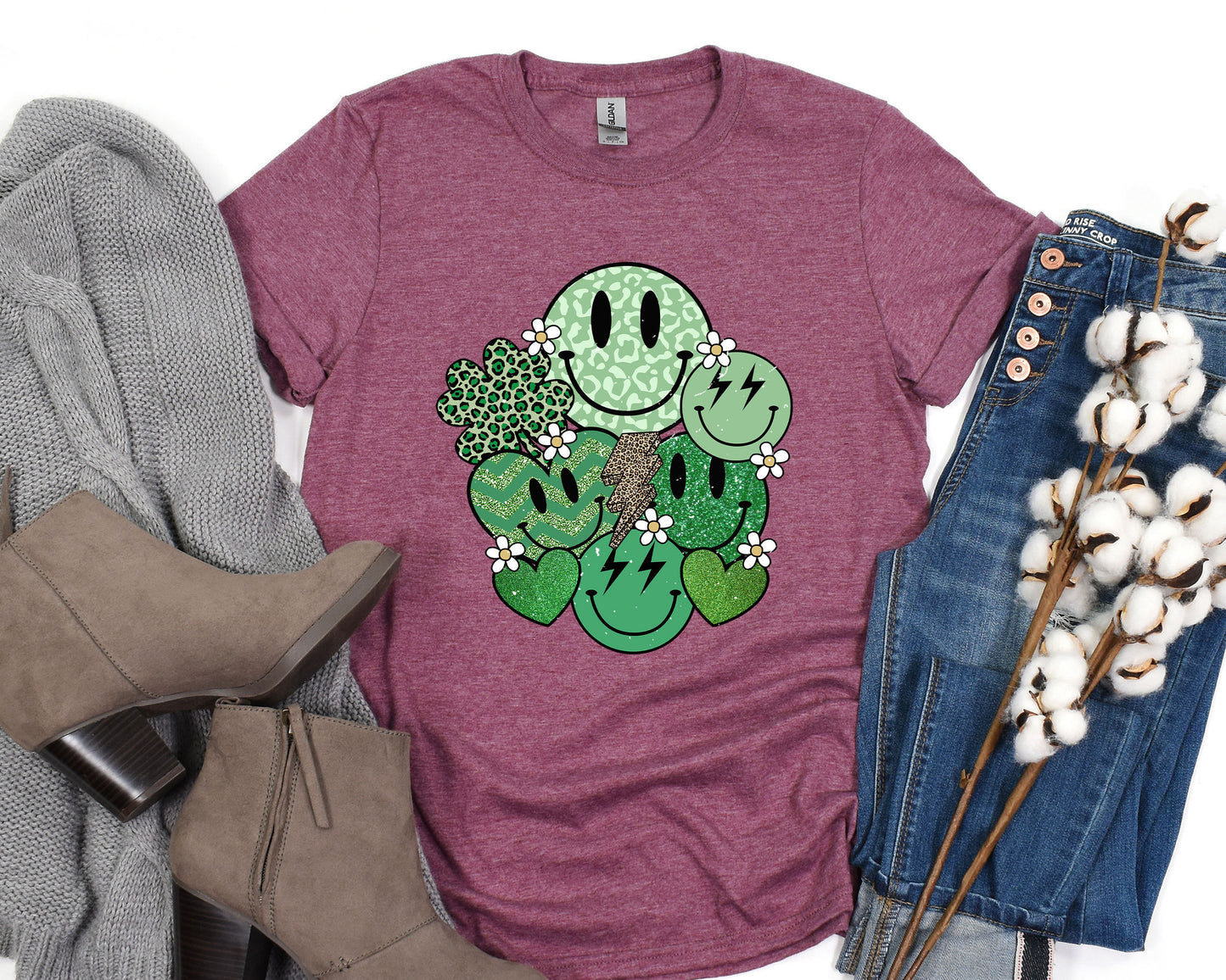 a women&#39;s t - shirt with a cactus design on it