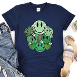 a t - shirt with a cartoon character on it