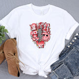 a t - shirt with a picture of a dog on it