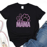 a t - shirt with the word mama on it