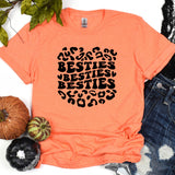 a t - shirt that says besties besties on it