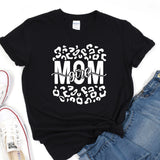 a t - shirt with the words mom printed on it