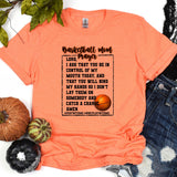 a t - shirt that says basketball mom i like that you're in control