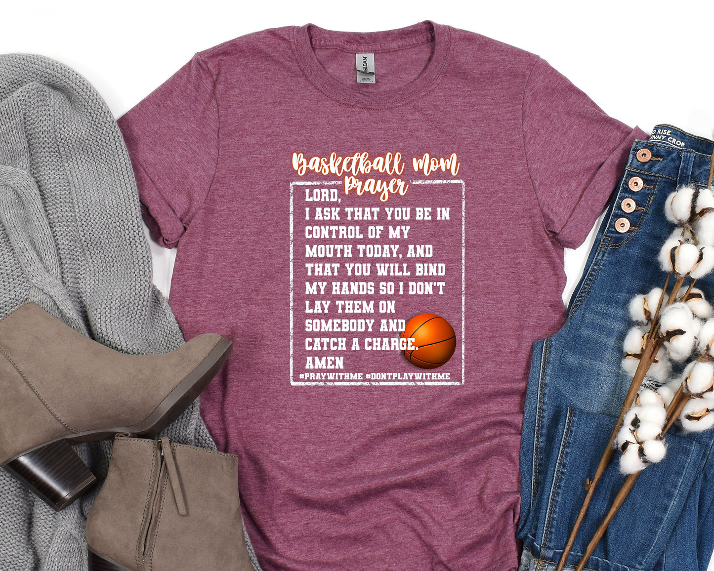 a t - shirt with a basketball poem on it