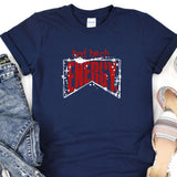 a women's t - shirt with the word arizona on it