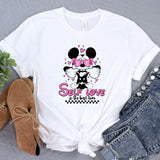 Self Love Is The Best Love T-Shirt, Disney 1928 Shirt, Valentine Self Love Shirt, Cute Disney Tee, Disney Fan Gift, Disney Mickey Mouse Crew