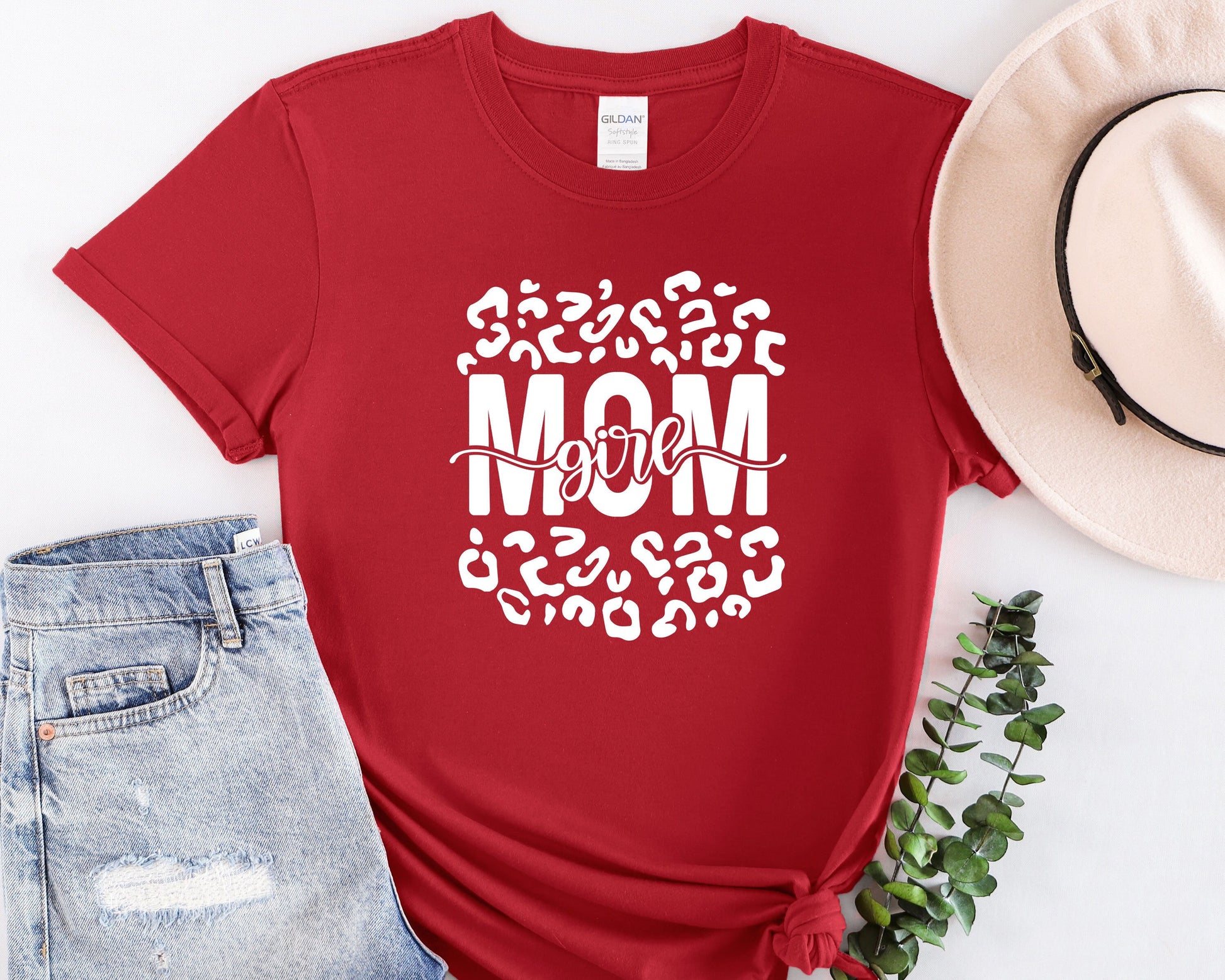 Girl Mom T-Shirt, Valentine&#39;s Day Shirt, Mother&#39;s Day Shirt, Mom Mimi Gigi Aunt Mother&#39;s Day Tee, Mother&#39;s Day Unique Gift, Gift For Mom