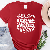 Besties T-shirt, Best Friend Gift, Girl's Besties Shirt, BFF Gifts For Women, Best Friend Birthday Gift, Girls Matching Shirt, Bff Tee