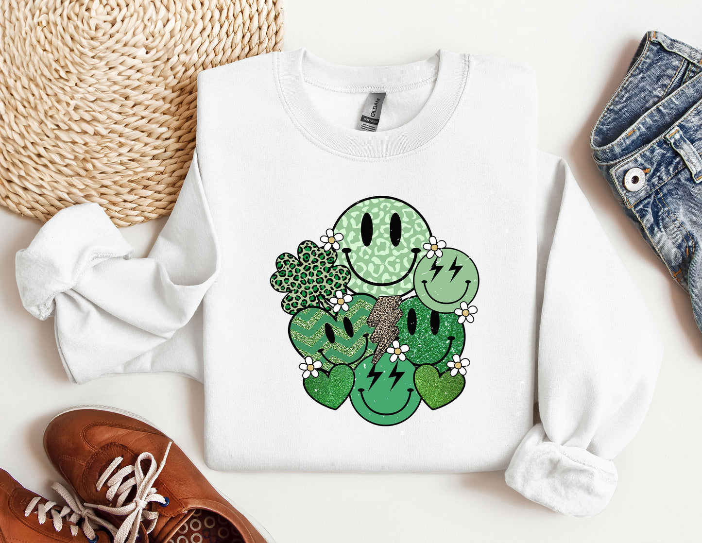 a t - shirt with an image of a couple of cactuses on it