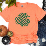 a t - shirt with a four leaf clover on it